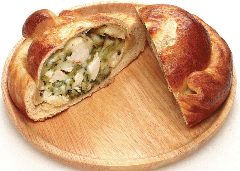Chicken and Broccoli Calzone Food Picture