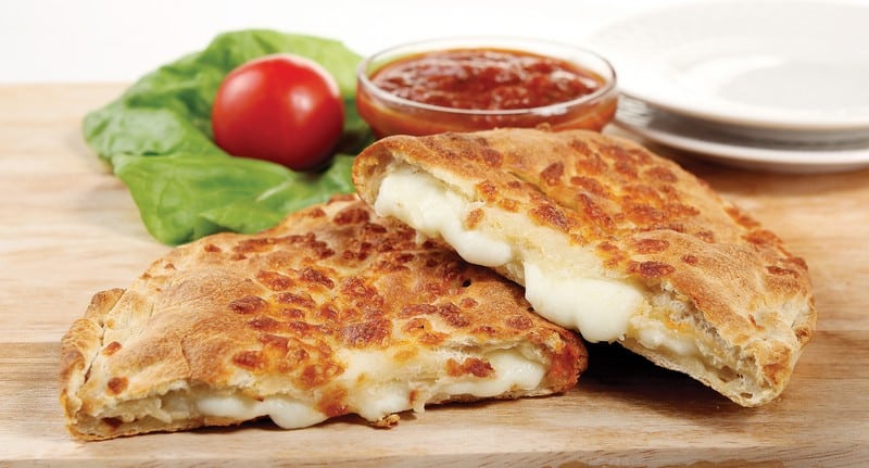 Cheese Calzone Food Picture