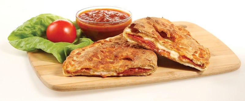 Cheese and Pepperoni Calzone Food Picture