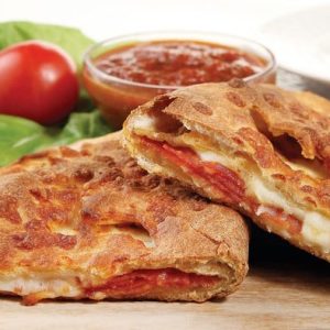 Cheese and Pepperoni Calzone Food Picture