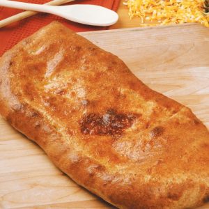 Whole Calzone Food Picture