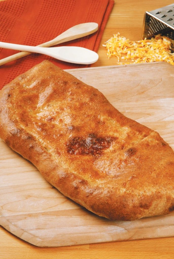 Whole Calzone Food Picture