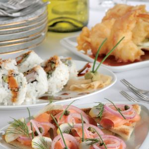 Canape Appetizer Food Picture