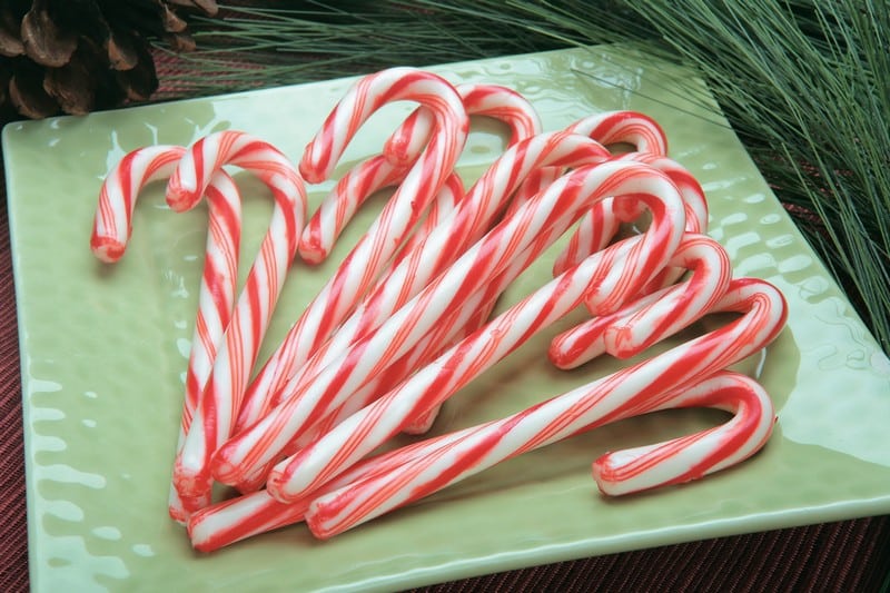 Candy Canes Food Picture