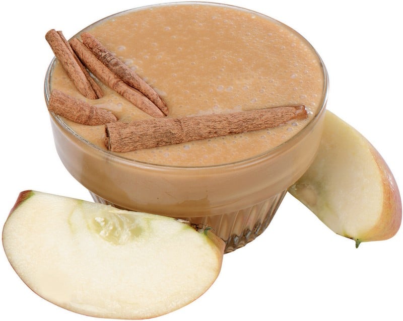 Apples with Caramel Dip Food Picture
