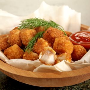 Fresh Country Fried Catfish Fritters Food Picture