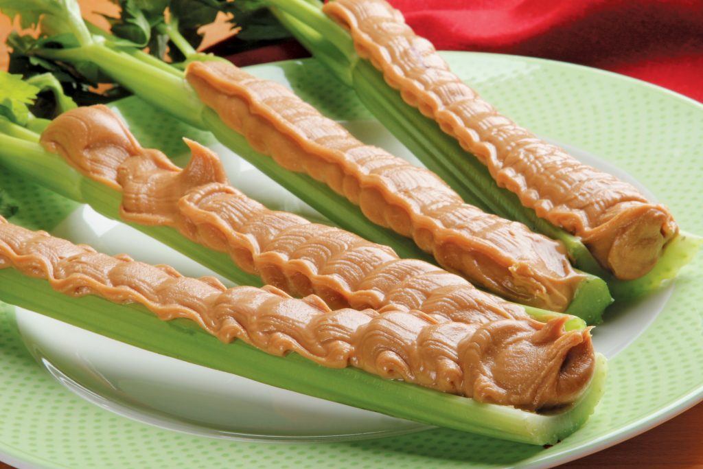 Celery Peanut Butter Food Picture