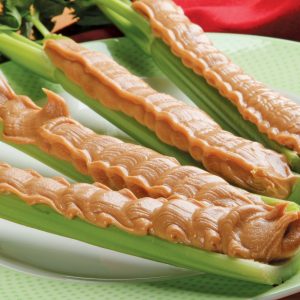 Celery Peanut Butter Food Picture