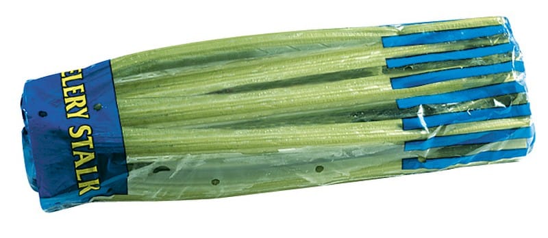 Sleeved Celery Isolated Food Picture