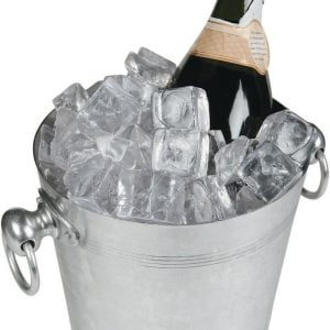 Champagne in Ice Bucket Food Picture