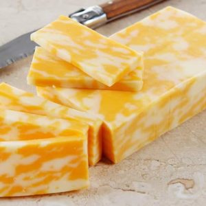 Colby Cheese Block Food Picture