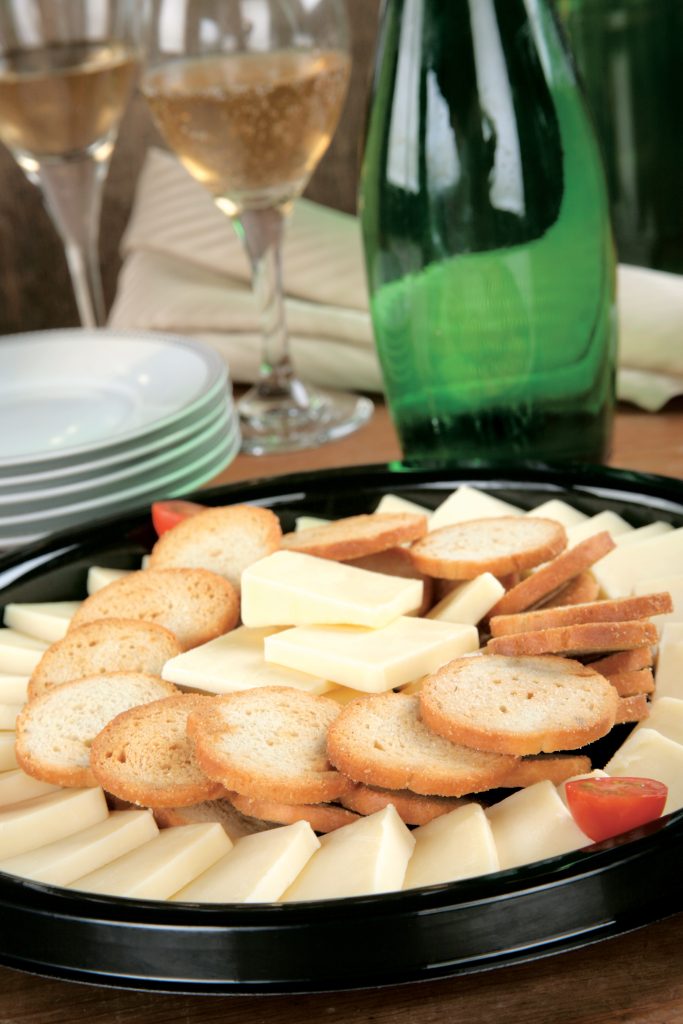 Cheese and Cracker Tray Food Picture