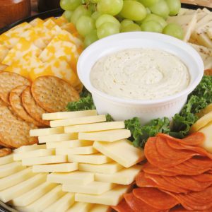 Cheese & Cracker Tray Food Picture