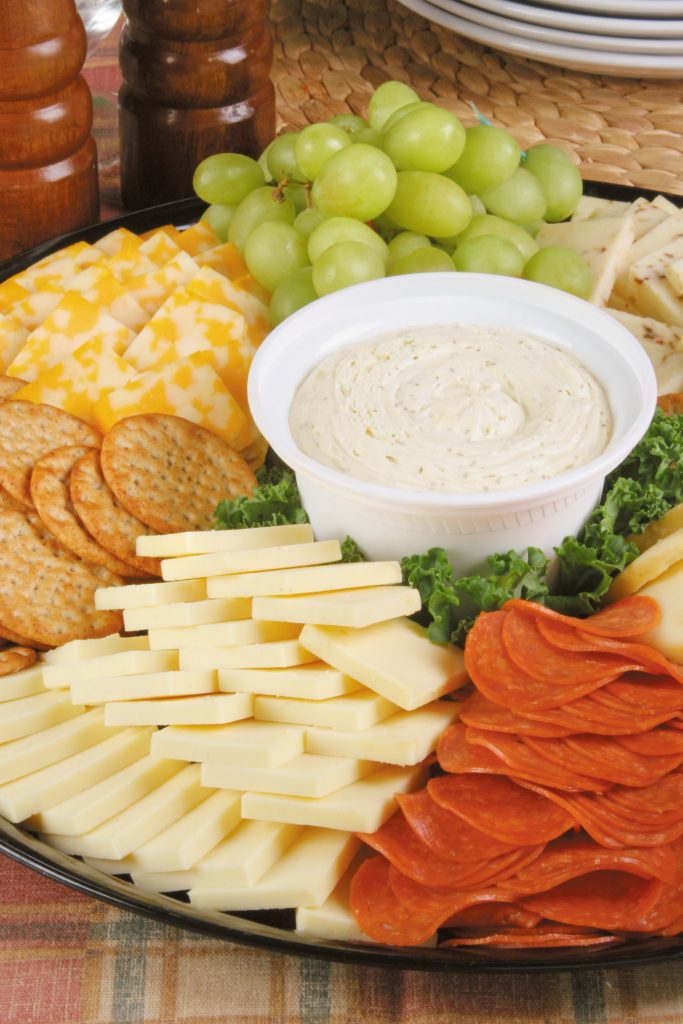 Cheese & Cracker Tray Food Picture