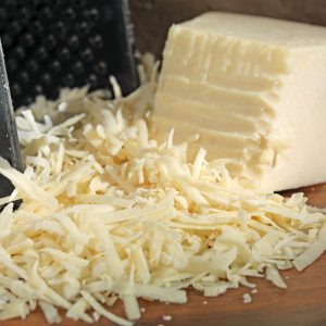 Parmesan Block and Shredded cheese Food Picture