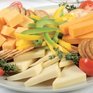 Close Up of a Cheese Tray Food Picture