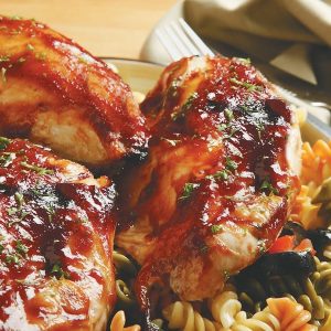 Barbecue Chicken Breasts Food Picture