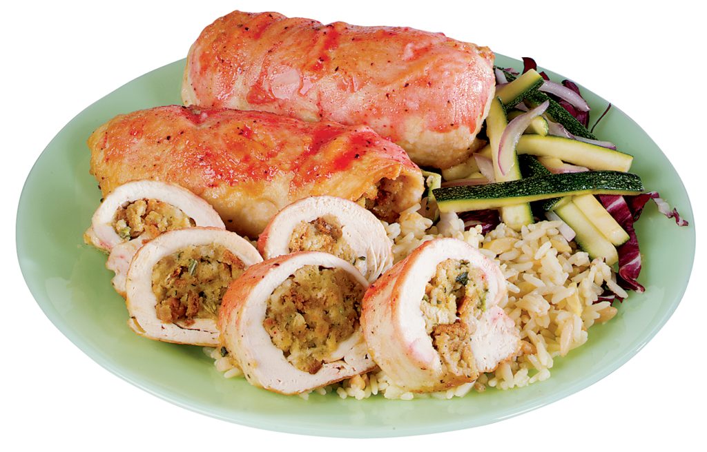 Stuffed Chicken Breast Food Picture
