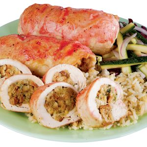 Stuffed Chicken Breast Food Picture