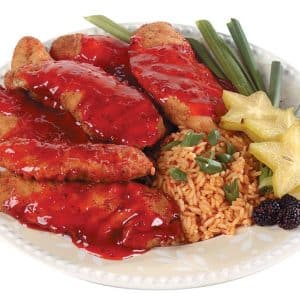 Sweet and Sour Chicken Fingers Food Picture