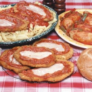 Chicken Parmesan Food Picture