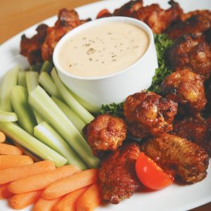 Chicken Wing Platter Food Picture