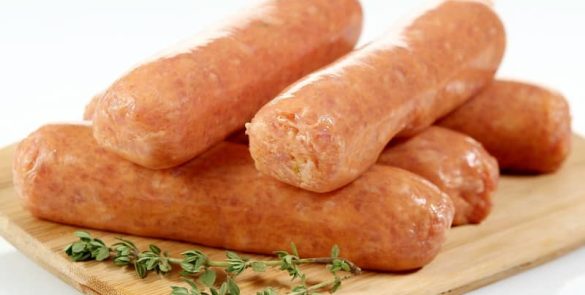Chicken Sausage Raw Food Picture