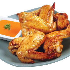 Baked Chicken Wings Food Picture