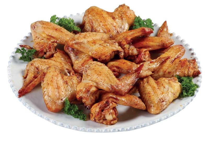 Baked Chicken Wings Food Picture