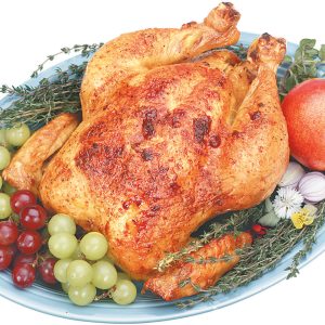 Whole Cooked Chicken Food Picture