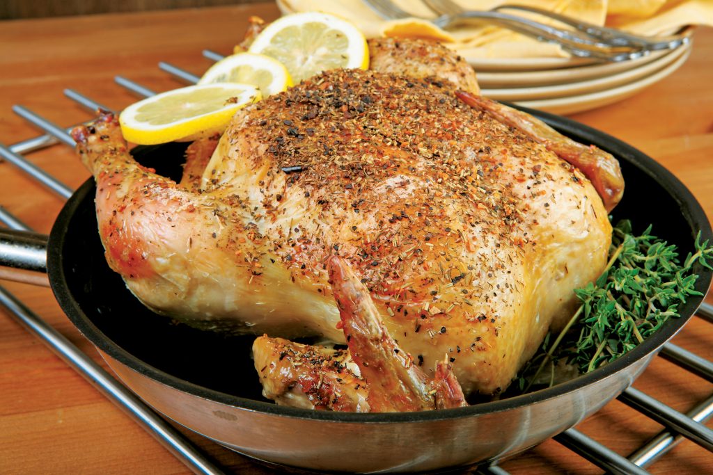Roasted Whole Chicken Food Picture