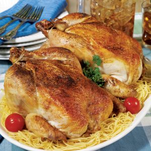Whole Roasted Chicken Food Picture