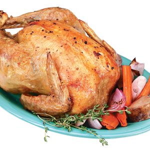 Whole Roasted Chicken Food Picture
