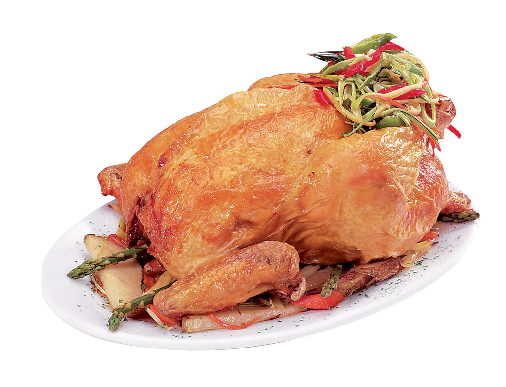 Whole Chicken Rotisserie Food Picture
