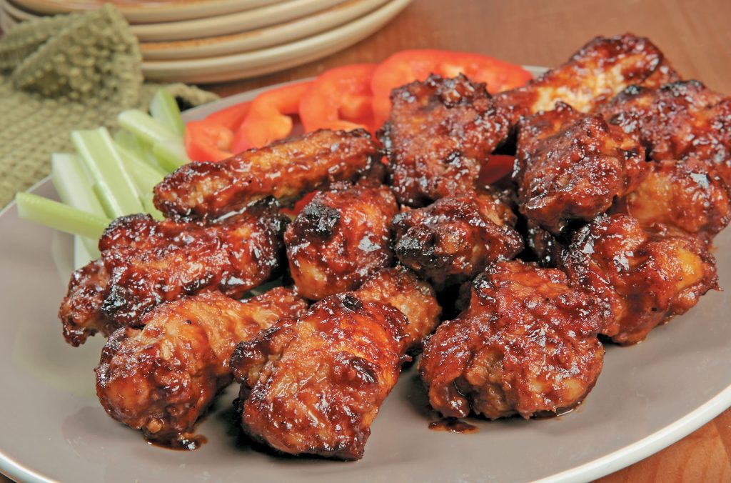 BBQ Chicken Wing Food Picture