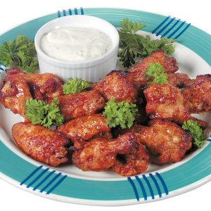 BBQ Chicken Wings Food Picture