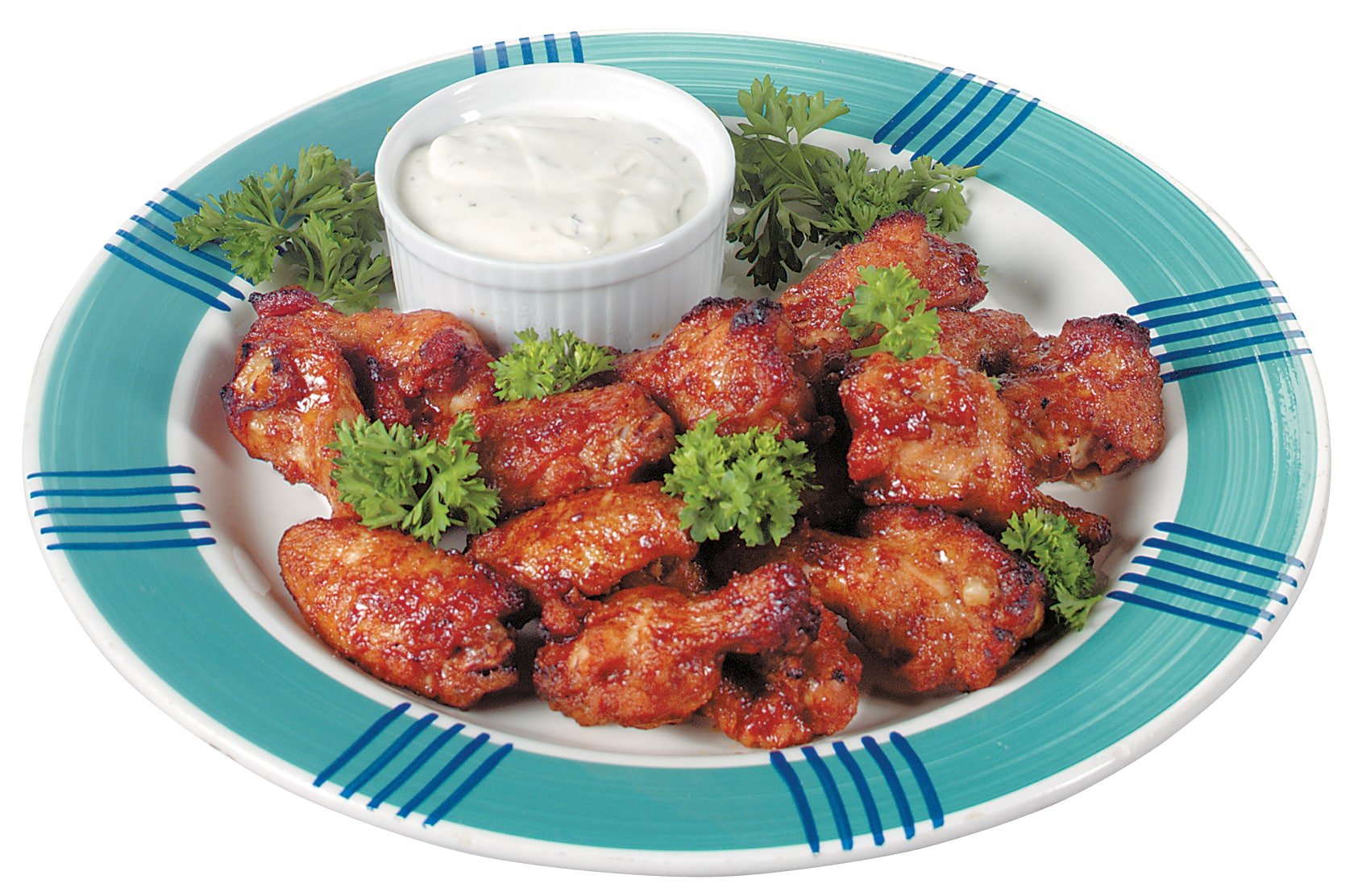 BBQ Chicken Wings Food Picture