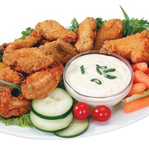 Breaded Chicken Wings Food Picture
