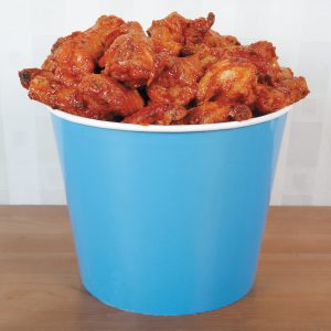 Chicken Wing Bucket Food Picture