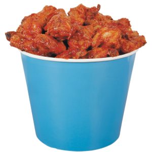 Chicken Wing Bucket Food Picture