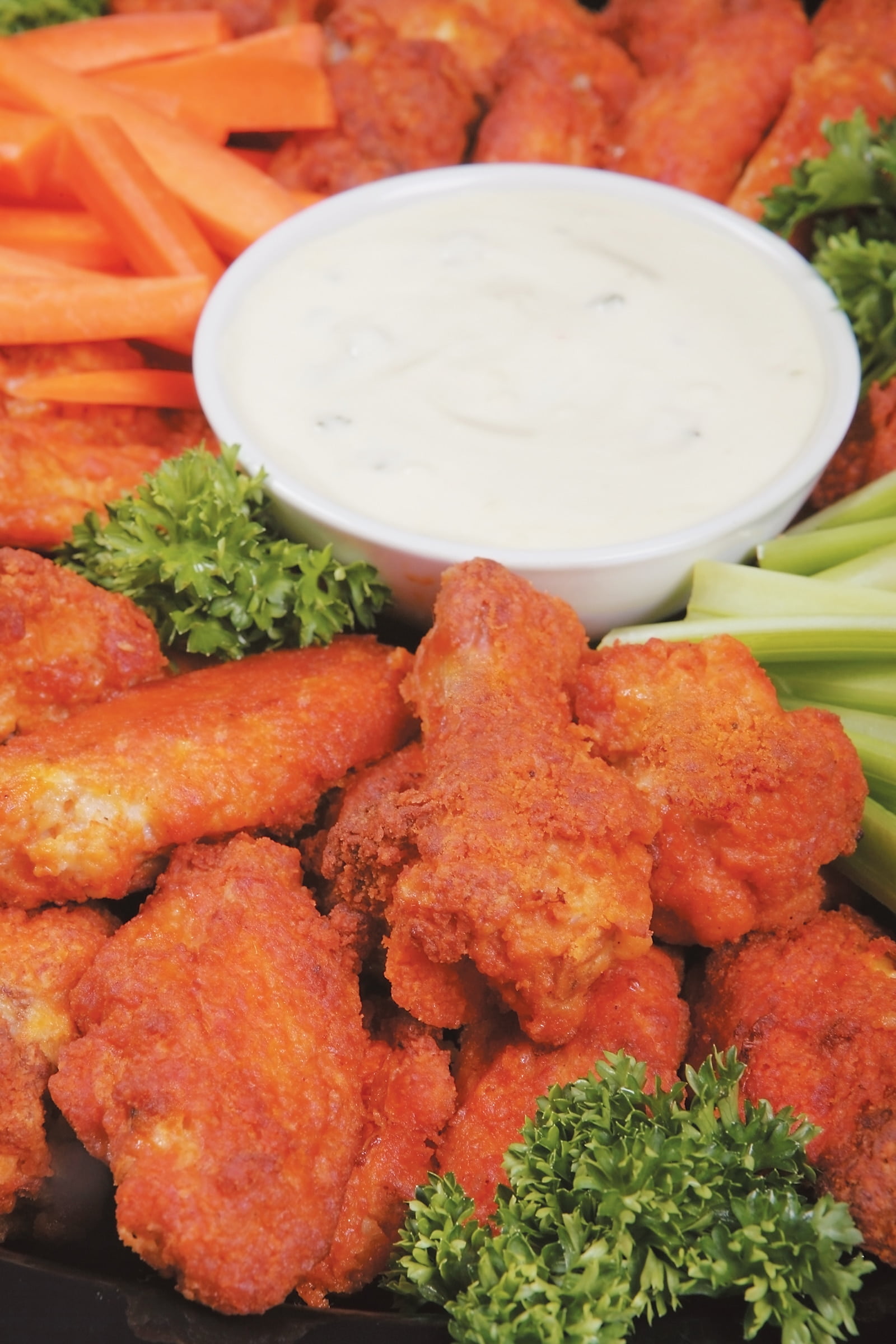 Buffalo Chicken Wings Food Picture