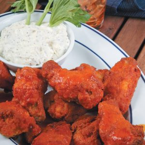 Buffalo Chicken Wing Food Picture