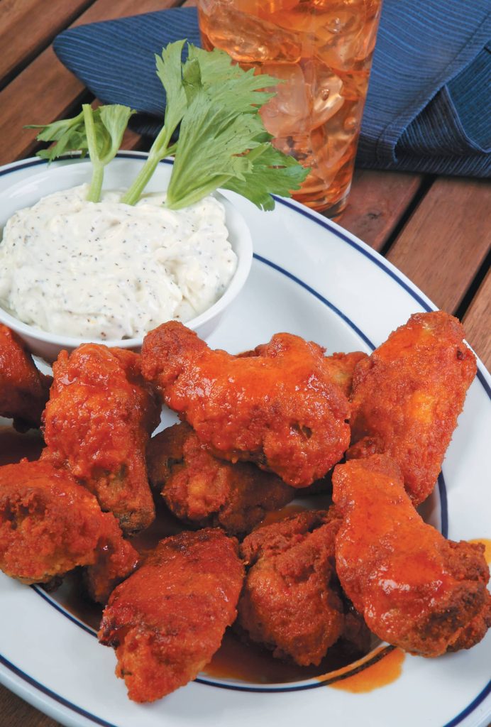 Buffalo Chicken Wing Food Picture