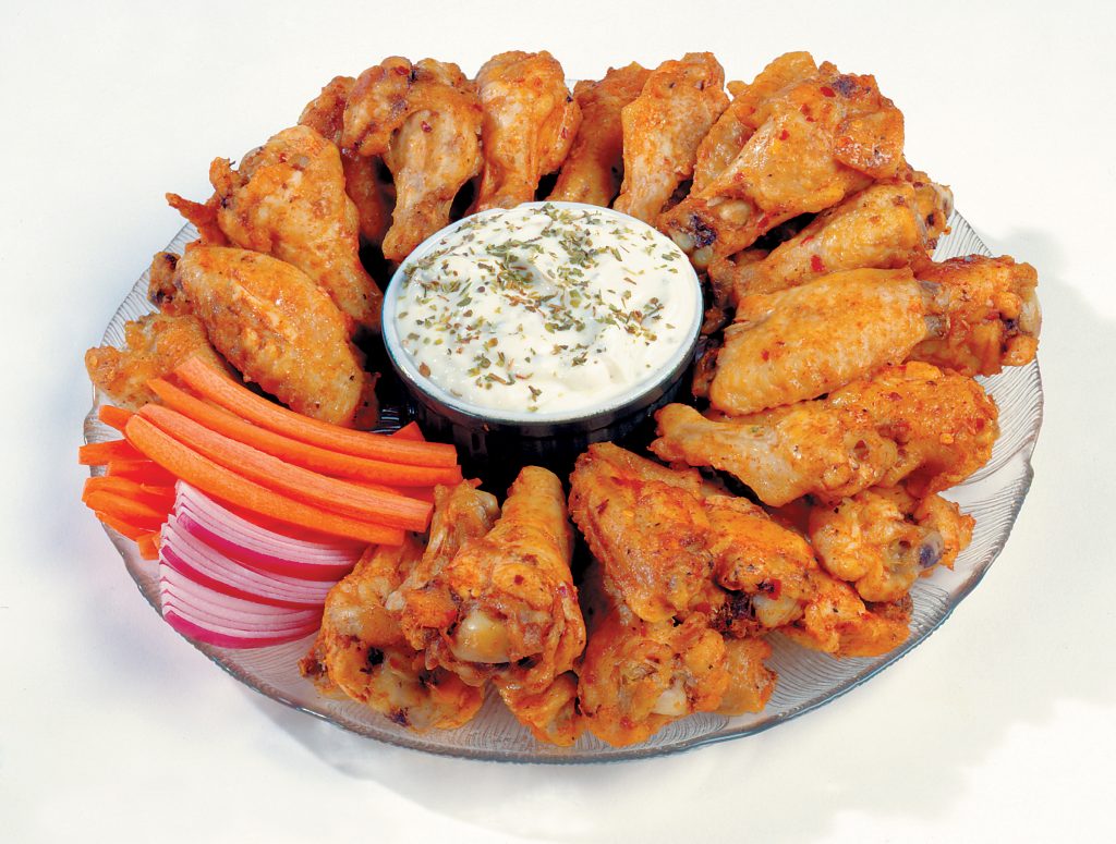 Buffalo Chicken Wings - Prepared Food Photos, Inc.