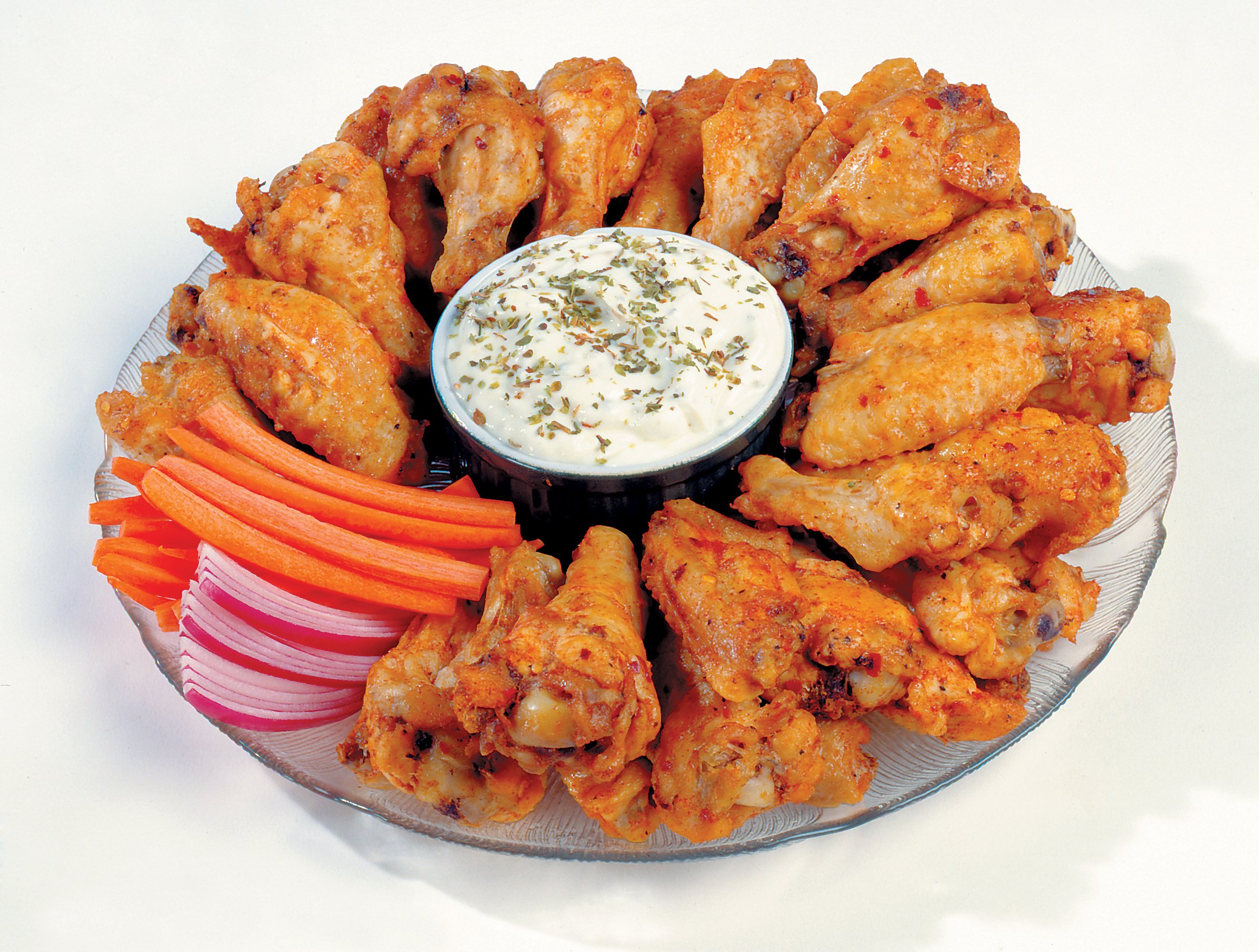 Buffalo Chicken Wings Food Picture