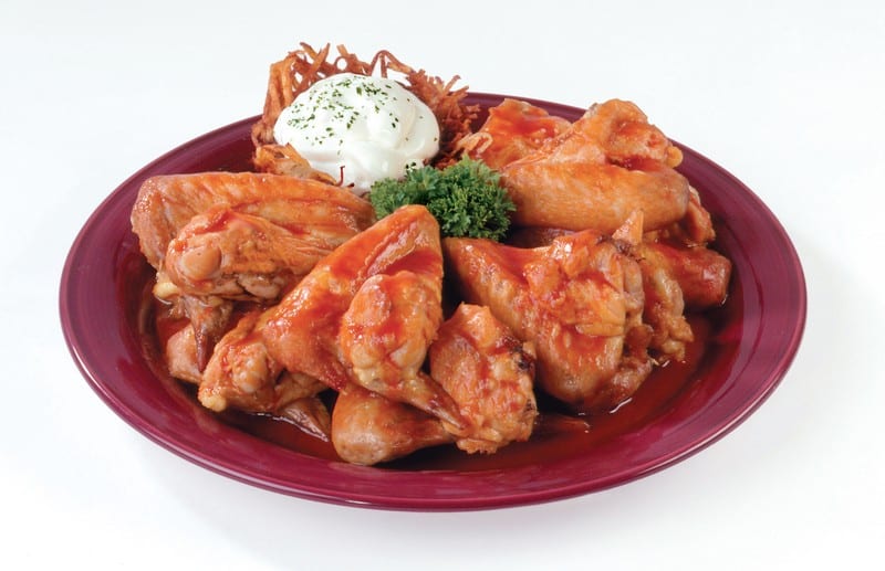 Hot Chicken Wings Food Picture