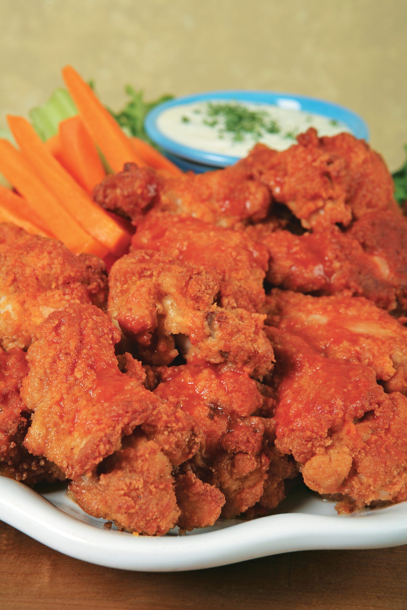 Hot Chicken Wings Food Picture