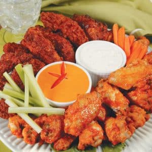 Chicken Wings and Chicken Tenders Food Picture