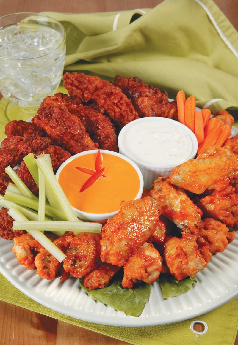 Chicken Wings and Chicken Tenders Food Picture