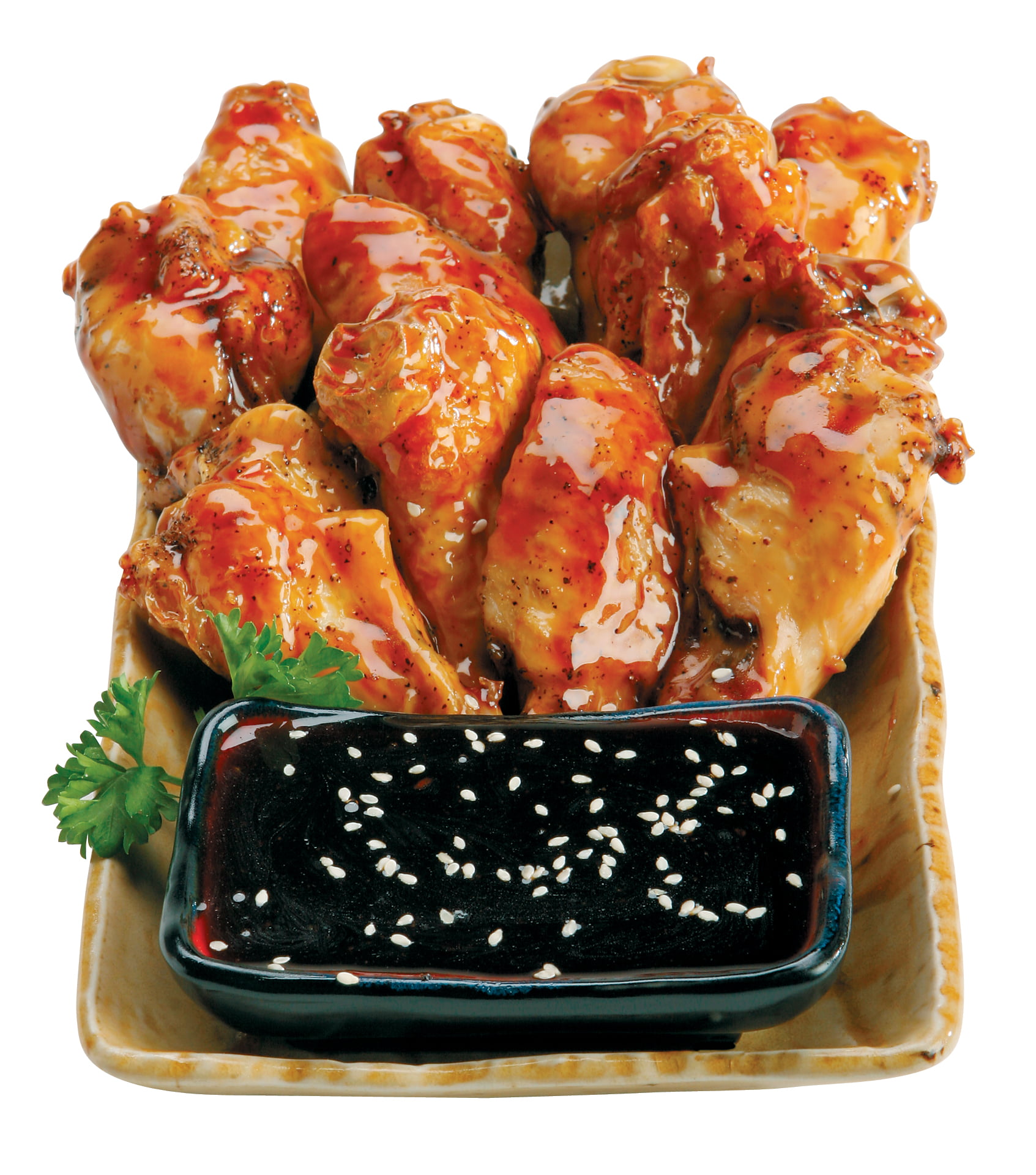 Teriyaki Chicken Wings Food Picture